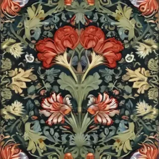 is william morris public domain