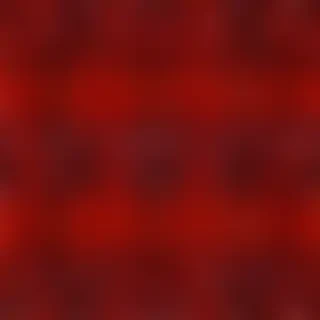 red blank background