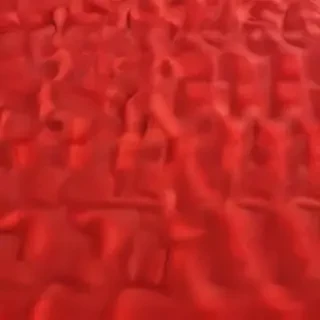 red blank background