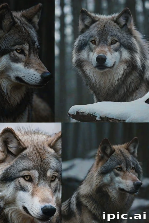 wolf aesthetic
