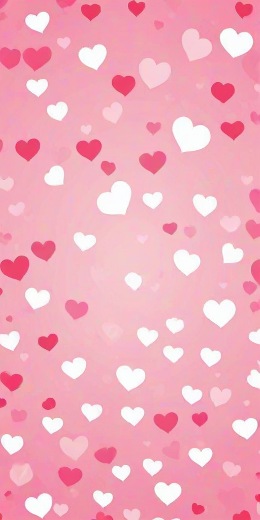 cute wallpapers with hearts