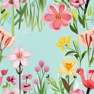 cute spring screensavers