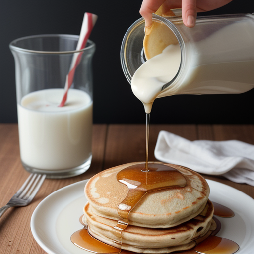 pancakes with water instead of milk