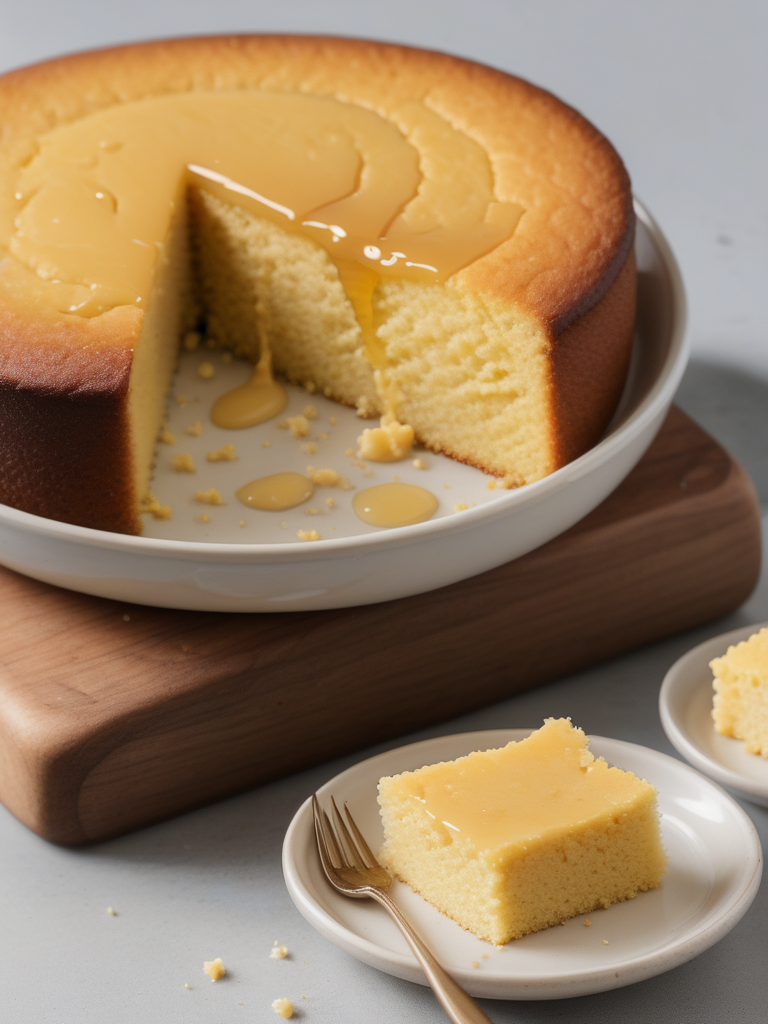 cornbread with honey butter recipe