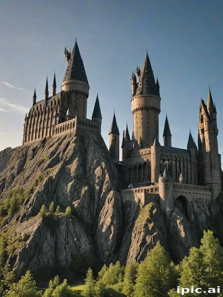 hogwarts castle