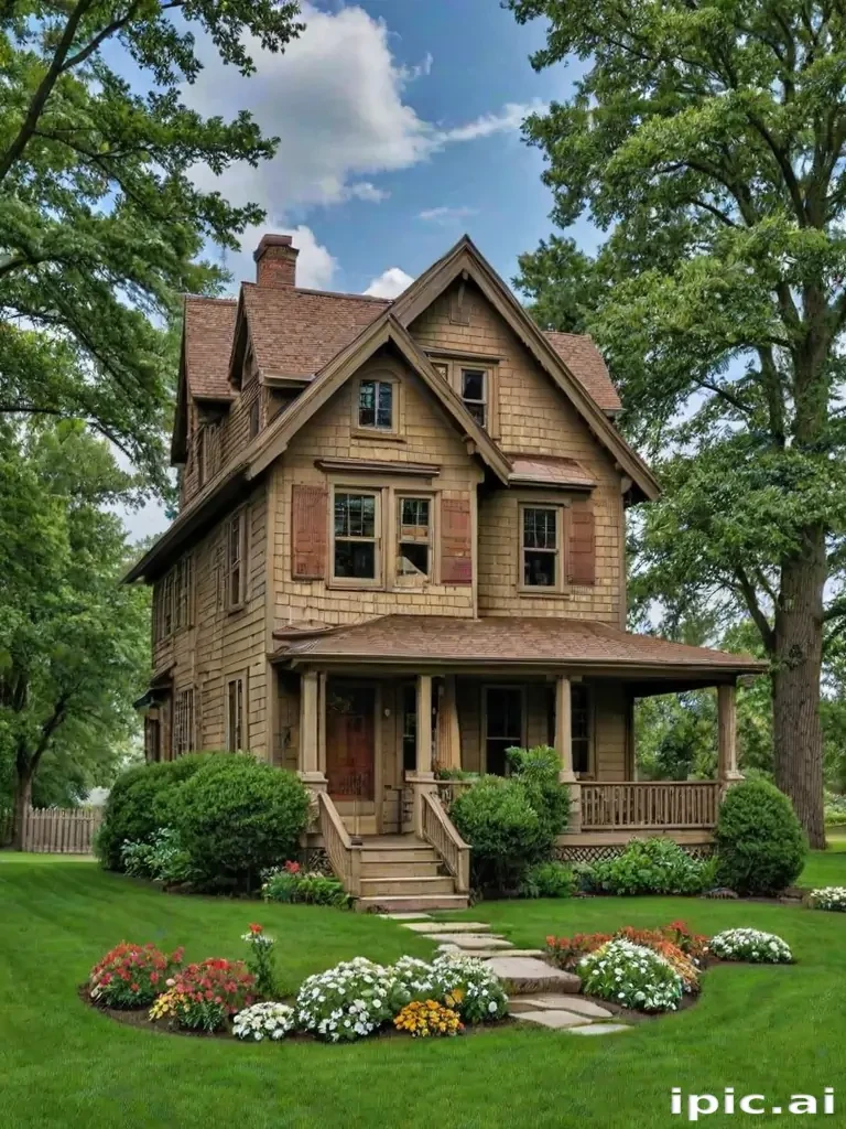 house background