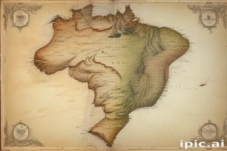 map of brazil