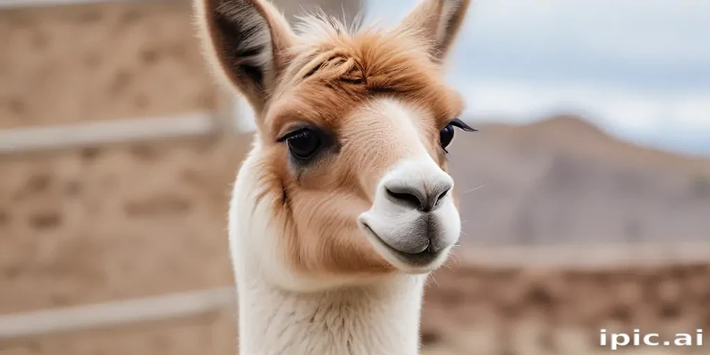 cute llama