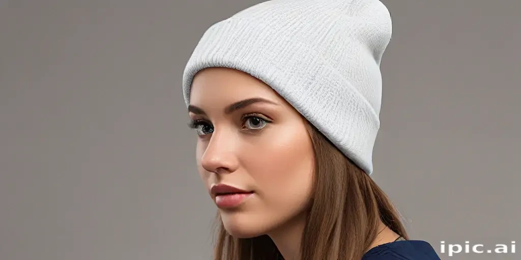 beanie mockup png