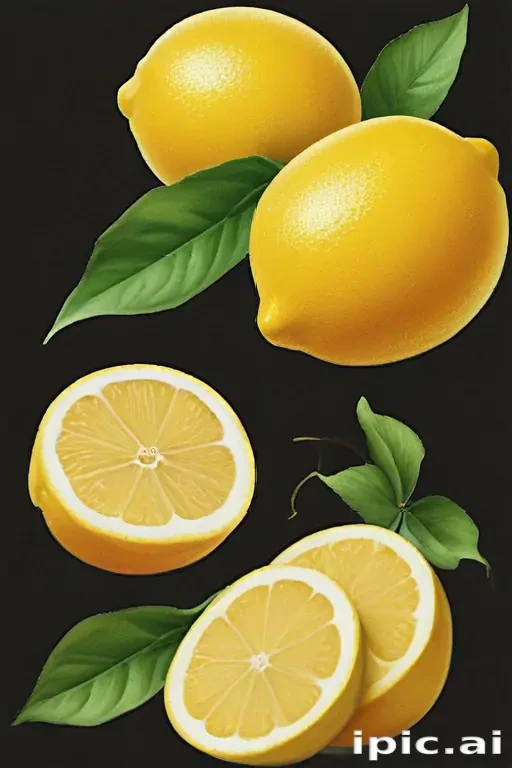 clipart lemon