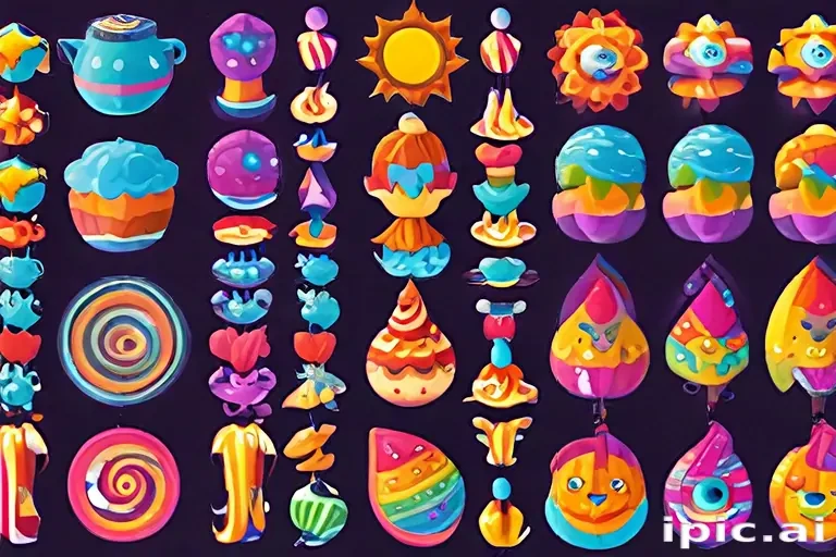 colorful clipart