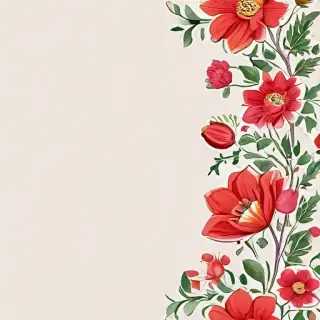 flower border clipart