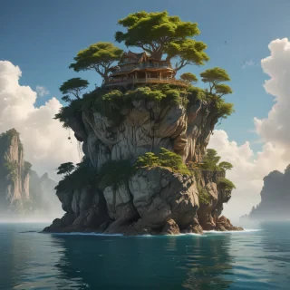 floating island