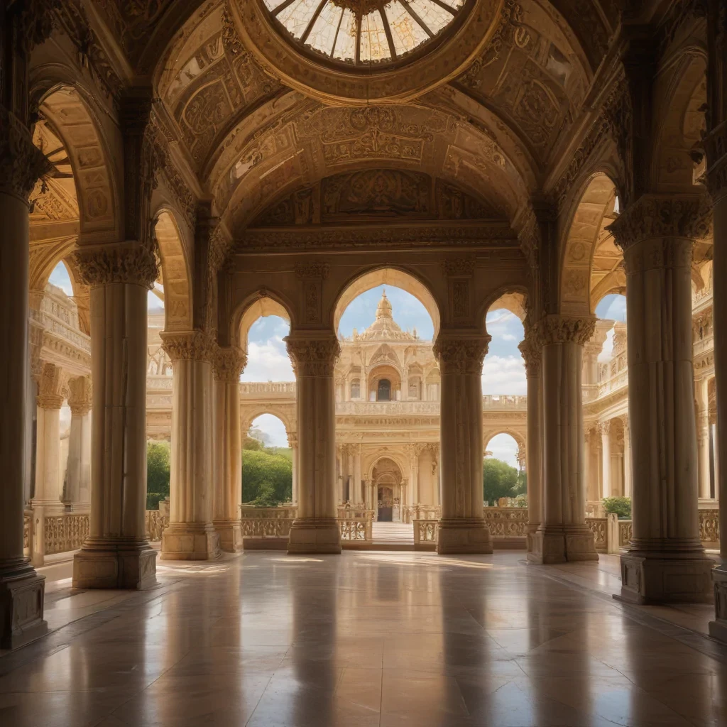 palace background
