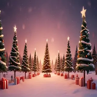 cute christmas wallpaper aesthetic