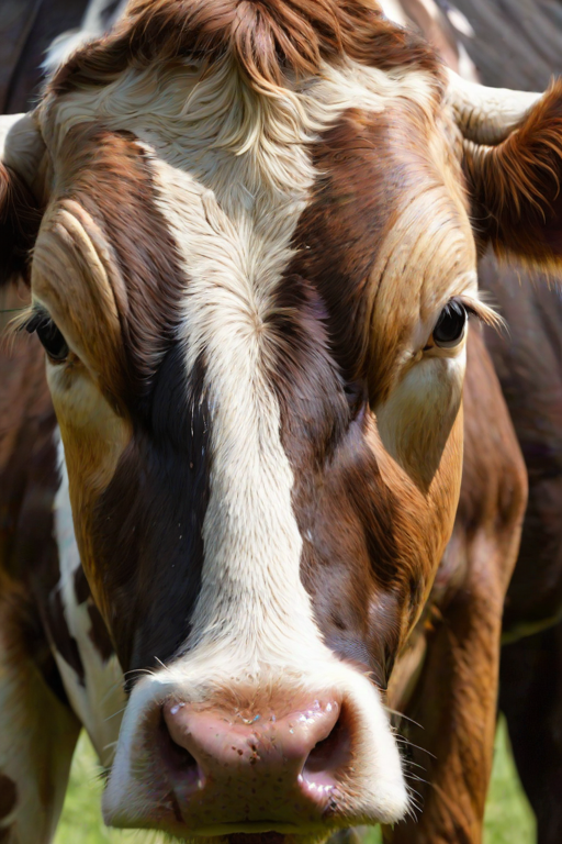 cow print png