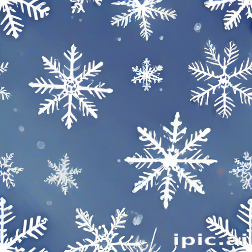 transparent snowflakes png