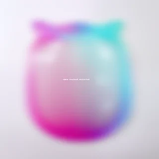 transparent aesthetic sticker