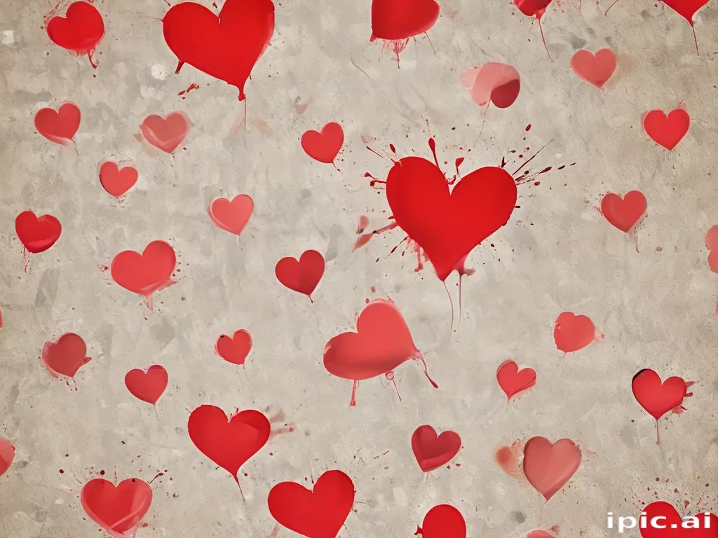 heart broken wallpaper