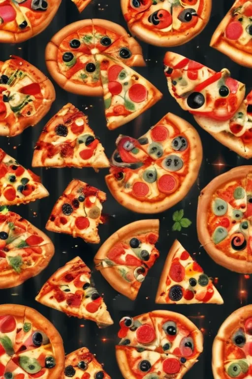 pizza clipart transparent background