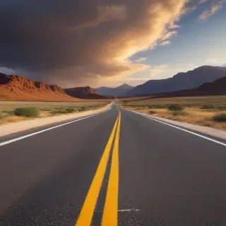 road transparent background