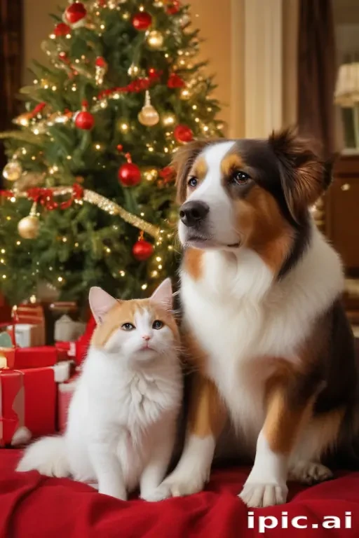 christmas pet pics