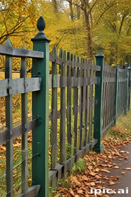 fence image