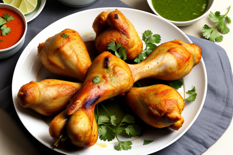 indian recipes for chicken drumsticks