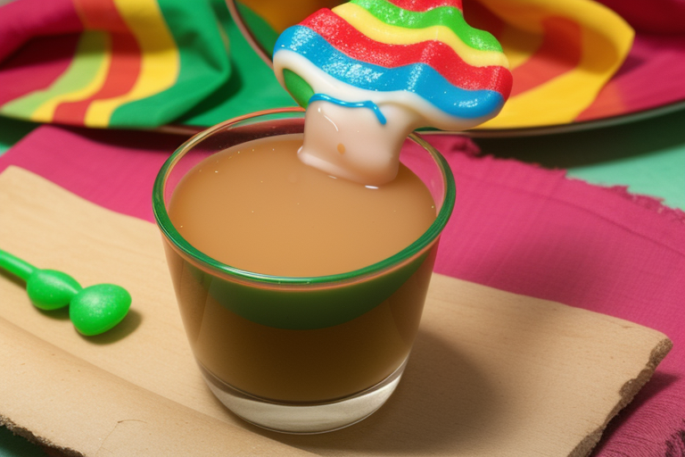 whats in a mexican candy shot