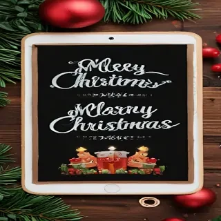 merry christmas instagram story