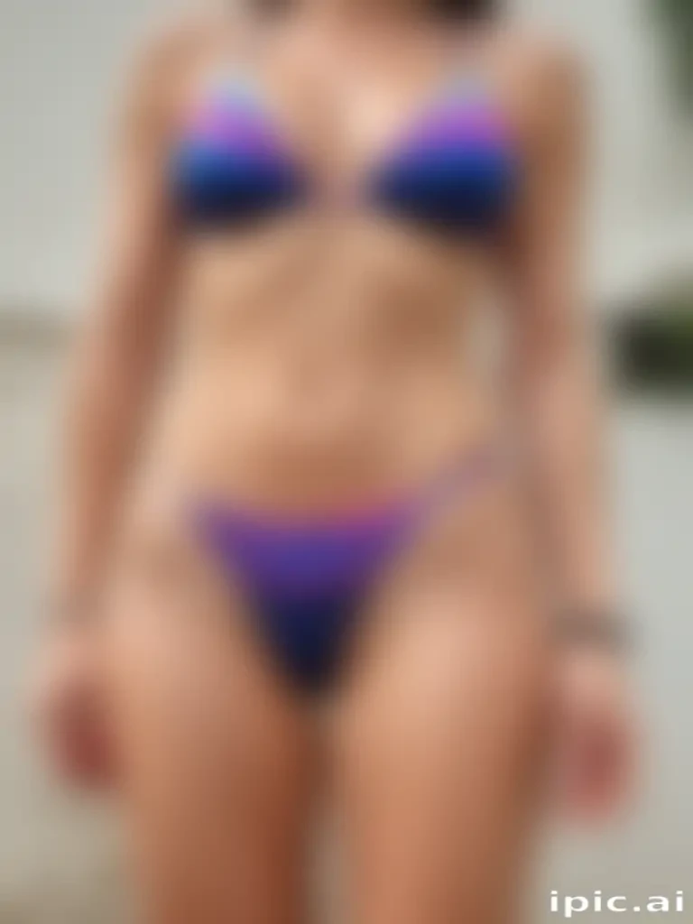 bikini shemale bulge
