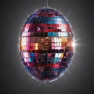 disco ball png