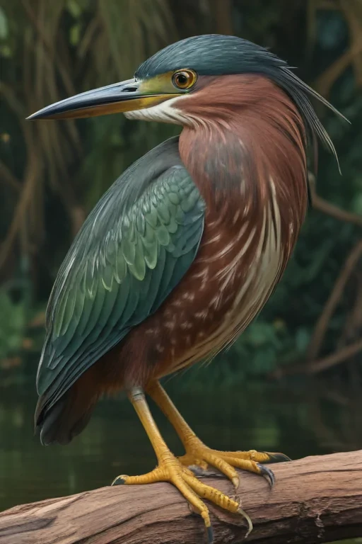 green heron