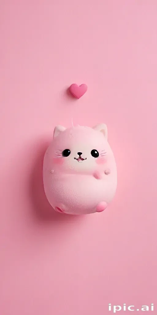 pink background cute