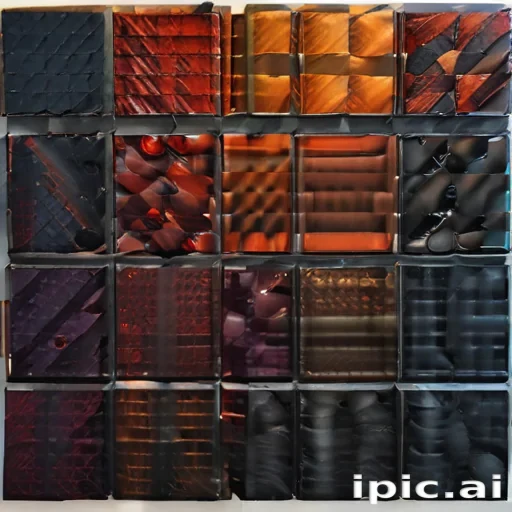 grid background