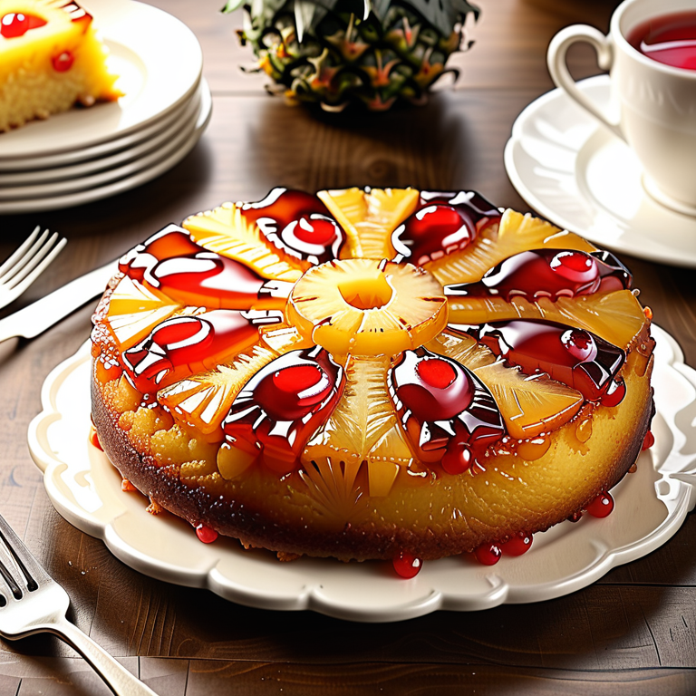 pineapple upside down cake near me