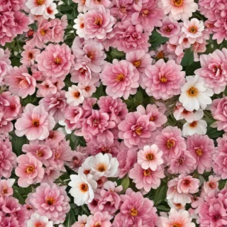 simple flower background