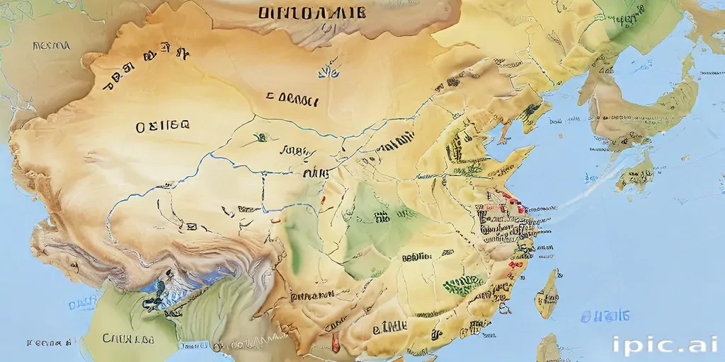 china map