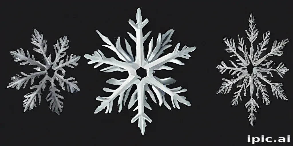 snow flake png
