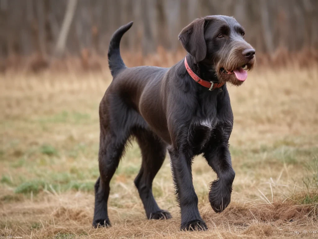 german wirehaired pointer