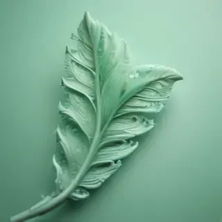 mint green bg