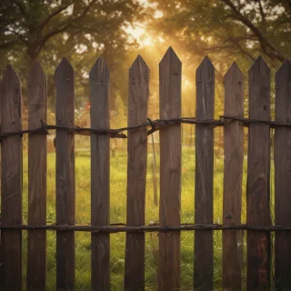 fence background