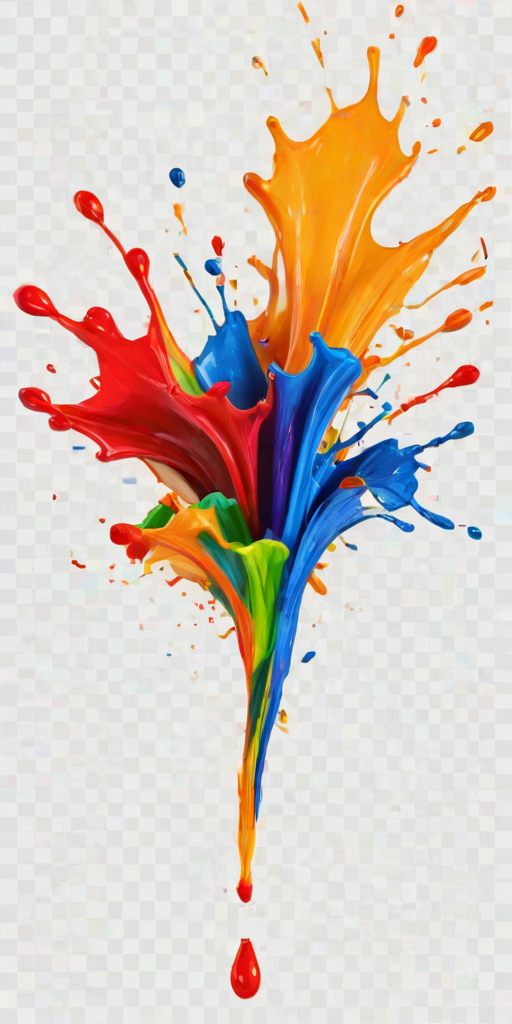 painting splash png
