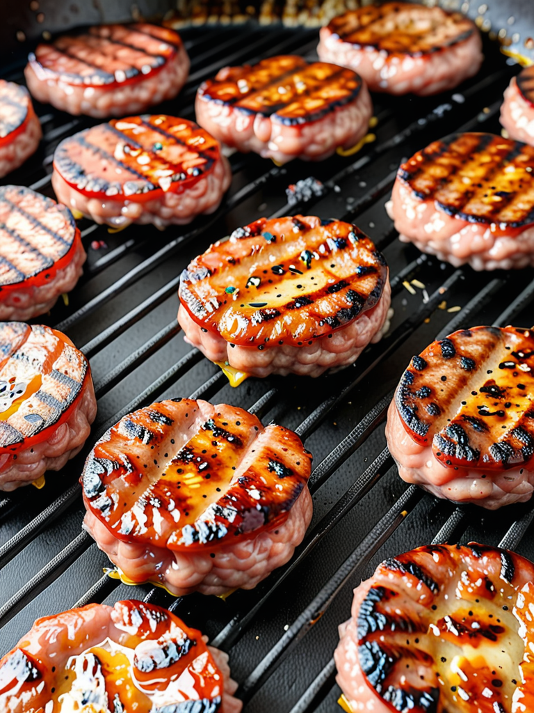 how to air fry sausage patties
