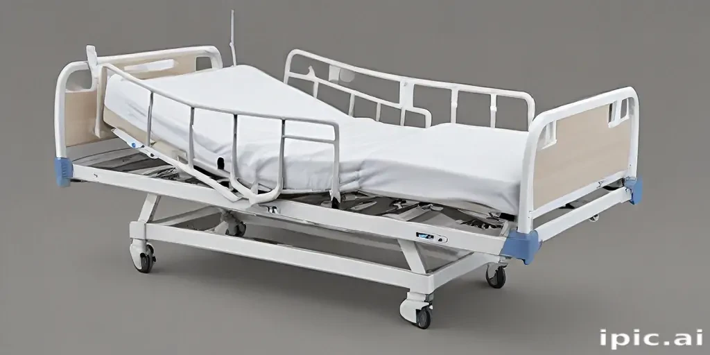 hospital bed png