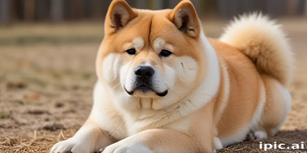 akita chow dog breed