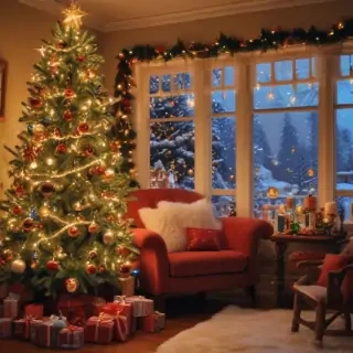 cute christmas wallpaper aesthetic