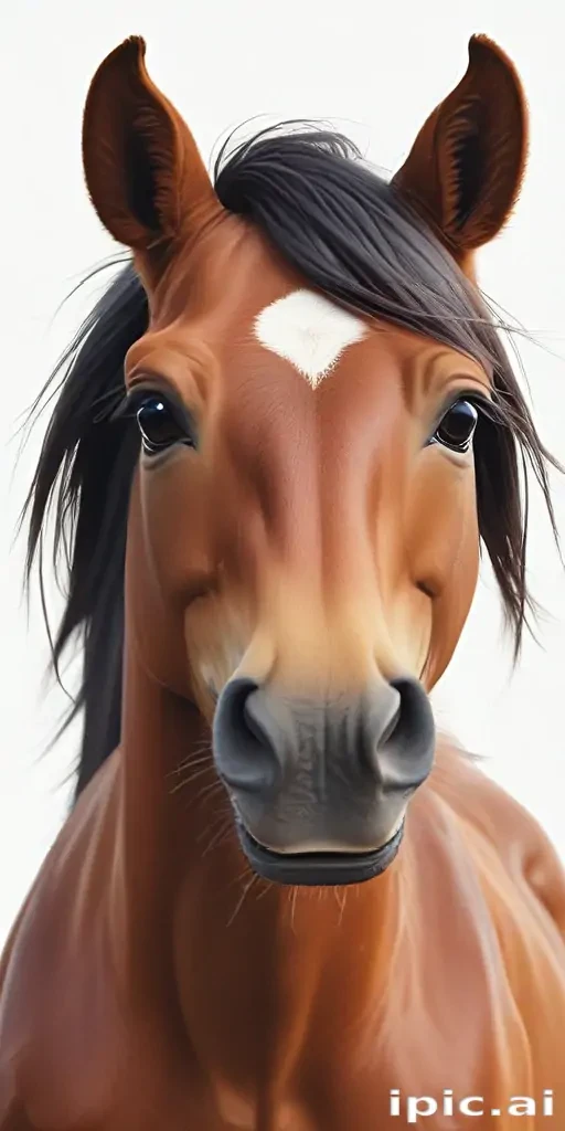 cartoon pic of horse