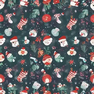 christmas background cute