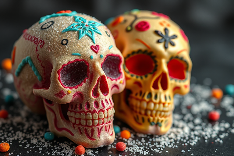 sugar skulls